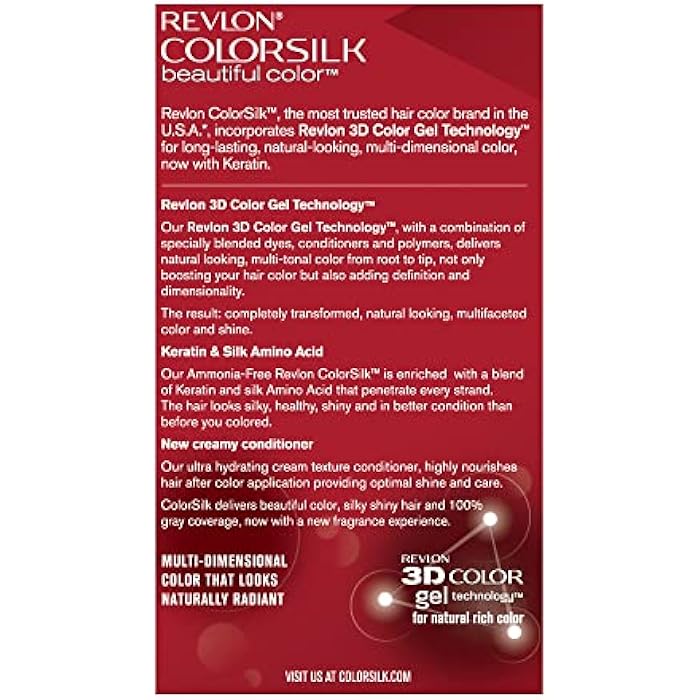 Revlon Colorsilk Permanent Hair Color - # 51 Light Brown - Image 2